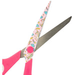 Load image into Gallery viewer, All-Purpose Scissors 7.75" (Unicorns, Rainbows, and Shooting Stars Design) by Singer