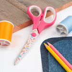 Load image into Gallery viewer, All-Purpose Scissors 7.75" (Unicorns, Rainbows, and Shooting Stars Design) by Singer