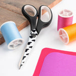 Load image into Gallery viewer, All-Purpose Scissors 7.75" (Cowhide Design) by Singer