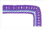 Load image into Gallery viewer, Around the Corner Crochet Borders by Edie Eckman