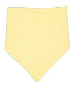 Load image into Gallery viewer, Baby Bandana Bib, 100% Cotton, Banana - Key Lime