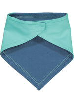 Load image into Gallery viewer, Baby Bandana Bib, 100% Cotton, Chill - Indigo