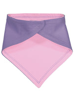 Load image into Gallery viewer, Baby Bandana Bib, 100% Cotton, Lavender - Pink