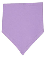 Load image into Gallery viewer, Baby Bandana Bib, 100% Cotton, Lavender - Pink