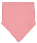 Load image into Gallery viewer, Baby Bandana Bib, 100% Cotton, Mauvelous - Natural