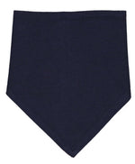 Load image into Gallery viewer, Baby Bandana Bib, 100% Cotton, Navy - White
