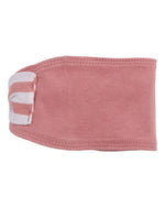 Load image into Gallery viewer, Baby Headband with Bow Tie, (Mauvelous - Ballerina - Mauvelous Stripe)