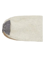 Load image into Gallery viewer, Baby Headband with Bow Tie, (Natural Heather - Granite Heather)