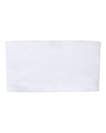 Load image into Gallery viewer, Baby Headband with Bow Tie, (White - Ballerina - White Dot)