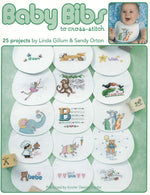 Load image into Gallery viewer, Baby Bibs to Cross-Stitch, 25 Projects by Linda Gillum & Sandy Orton - Leisure Arts