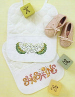 Load image into Gallery viewer, Baby Bibs to Cross-Stitch, 25 Projects by Linda Gillum & Sandy Orton - Leisure Arts