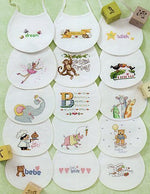 Load image into Gallery viewer, Baby Bibs to Cross-Stitch, 25 Projects by Linda Gillum & Sandy Orton - Leisure Arts