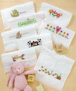 Load image into Gallery viewer, Baby Bibs to Cross-Stitch, 25 Projects by Linda Gillum & Sandy Orton - Leisure Arts