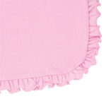 Load image into Gallery viewer, Sublimation Baby Bib with Ruffle Trim, (65% Polyester - 35% Cotton), Pink