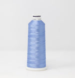 Load image into Gallery viewer, Baby Blue Color, Classic Rayon Machine Embroidery Thread, (#40 Weight, Ref. 1075), Various Sizes by MADEIRA