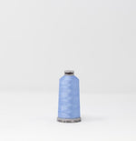 Load image into Gallery viewer, Baby Blue Color, Polyneon Machine Embroidery Thread, (#40 / #60 Weights, Ref. 1874), Various Sizes by MADEIRA