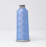Load image into Gallery viewer, Baby Blue Color, Polyneon Machine Embroidery Thread, (#40 / #60 Weights, Ref. 1874), Various Sizes by MADEIRA
