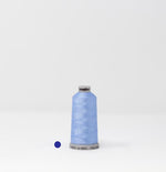 Load image into Gallery viewer, Baby Blue Color, Polyneon Machine Embroidery Thread, (#40 / #60 Weights, Ref. 1874), Various Sizes by MADEIRA