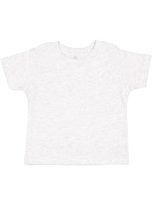 Baby Fine Jersey T-shirt, 100% Cotton, Ash