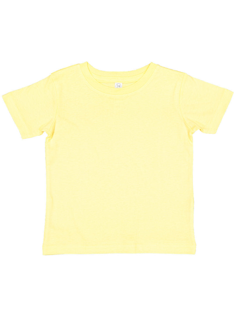 Baby Fine Jersey T-shirt, 100% Cotton, Butter