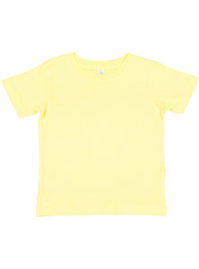 Baby Fine Jersey T-shirt, 100% Cotton, Butter
