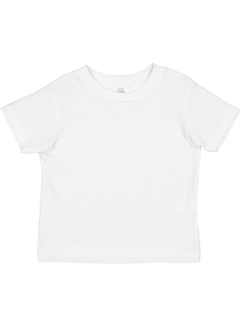 Baby Fine Jersey T-shirt, 100% Cotton, White