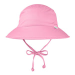 Load image into Gallery viewer, Baby Swim & Sun Bucket Hat, (Ages: 0-6 M & 9-18 M), Light Pink