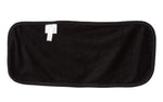 Load image into Gallery viewer, Baby Terry Burp Cloth, (50% Cotton / 50% Polyester), Black