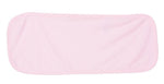Load image into Gallery viewer, Baby Terry Burp Cloth, (50% Cotton / 50% Polyester), Light Pink