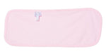 Load image into Gallery viewer, Baby Terry Burp Cloth, (50% Cotton / 50% Polyester), Light Pink