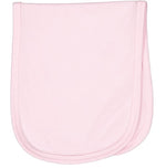 Load image into Gallery viewer, Baby Terry Burp Cloth, (50% Cotton / 50% Polyester), Light Pink