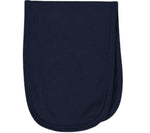 Load image into Gallery viewer, Baby Terry Burp Cloth, (50% Cotton / 50% Polyester), Navy
