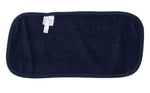 Load image into Gallery viewer, Baby Terry Burp Cloth, (50% Cotton / 50% Polyester), Navy