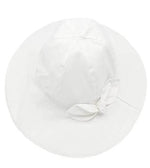Load image into Gallery viewer, Baby (6 - 12 M),  Sun Protection Bucket Hat (White)
