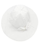 Load image into Gallery viewer, Baby (6 - 12 M), Sun Protection Bucket Hat (White)