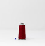 Load image into Gallery viewer, Barn Red Color -- Ref. # 1638 -- Polyneon Machine Embroidery Thread -- (#40 / #60 Weights) -- Various Sizes by MADEIRA®