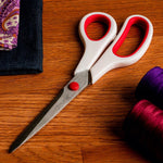Load image into Gallery viewer, Bent Fabric Scissors 8.5&quot; by Singer
