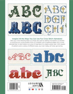 Load image into Gallery viewer, Big Collection Of Alphabets in Cross-Stich - Leisure Arts
