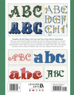 Load image into Gallery viewer, Big Collection Of Alphabets in Cross-Stich - Leisure Arts