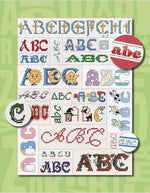 Load image into Gallery viewer, Big Collection Of Alphabets in Cross-Stich - Leisure Arts
