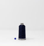 Load image into Gallery viewer, Blueberry Smash Blue Color, Polyneon Machine Embroidery Thread, (#40 / #60 Weights, Ref. 1944), Various Sizes by MADEIRA