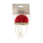 Load image into Gallery viewer, Pin Cushions with Gilt Bracelet, Various Colors by BOHIN