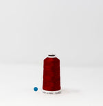 Load image into Gallery viewer, Brick Red Color, Classic Rayon Machine Embroidery Thread, (#40 / #60 Weights, Ref. 1039), Various Sizes by MADEIRA