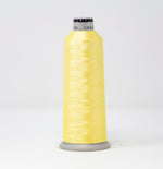 Load image into Gallery viewer, Buff Yellow Color, Polyneon Machine Embroidery Thread, (#40 / #60 Weights, Ref. 1866), Various Sizes by MADEIRA