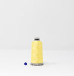Load image into Gallery viewer, Buff Yellow Color, Polyneon Machine Embroidery Thread, (#40 / #60 Weights, Ref. 1866), Various Sizes by MADEIRA