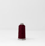 Load image into Gallery viewer, Burgundy Color, Polyneon Machine Embroidery Thread, (#40 / #60 Weights, Ref. 1635), Various Sizes by MADEIRA