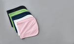 Load image into Gallery viewer, Baby Terry Burp Cloth, (50% Cotton / 50% Polyester), Light Pink