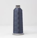 Load image into Gallery viewer, Cadet Gray Color, Polyneon Machine Embroidery Thread, (#40 / #60 Weights, Ref. 1840), Various Sizes by MADEIRA®