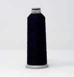 Load image into Gallery viewer, Carbon Paper Blue Color, Polyneon Machine Embroidery Thread, (#40 Weight, Ref. 1555), Various Sizes by MADEIRA