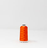 Load image into Gallery viewer, Carrot Orange Color, Classic Rayon Machine Embroidery Thread, (#40 Weight, Ref. 1178), Various Sizes by MADEIRA